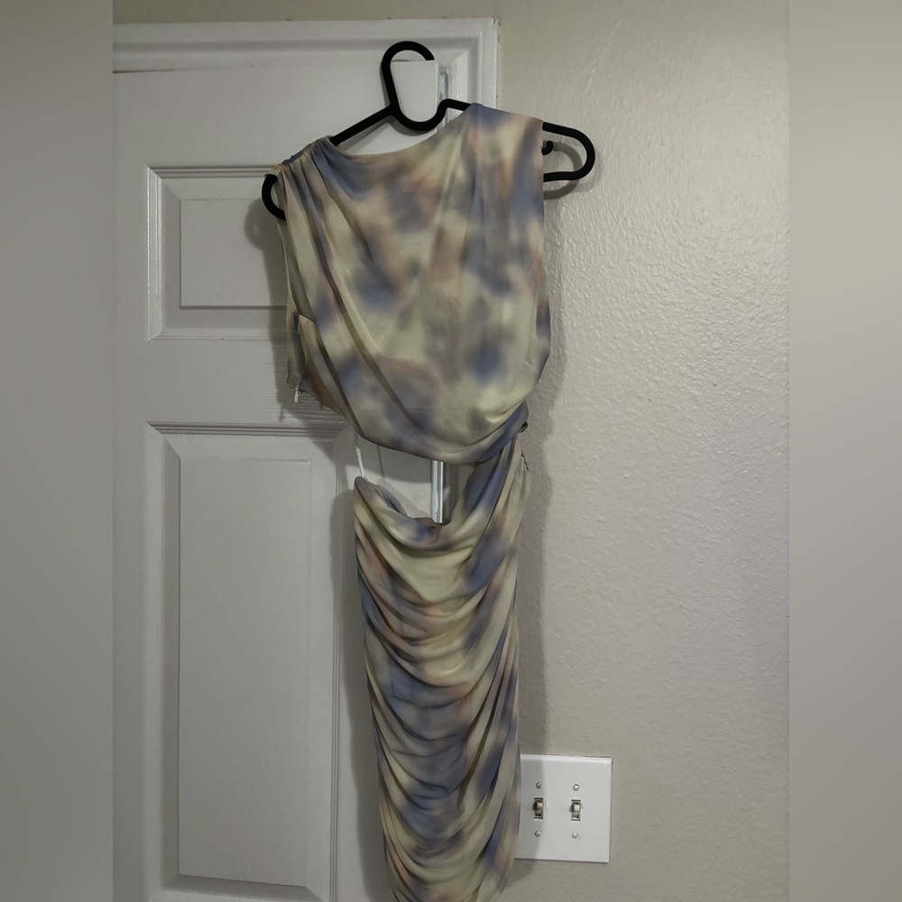 Zara Cut out dress